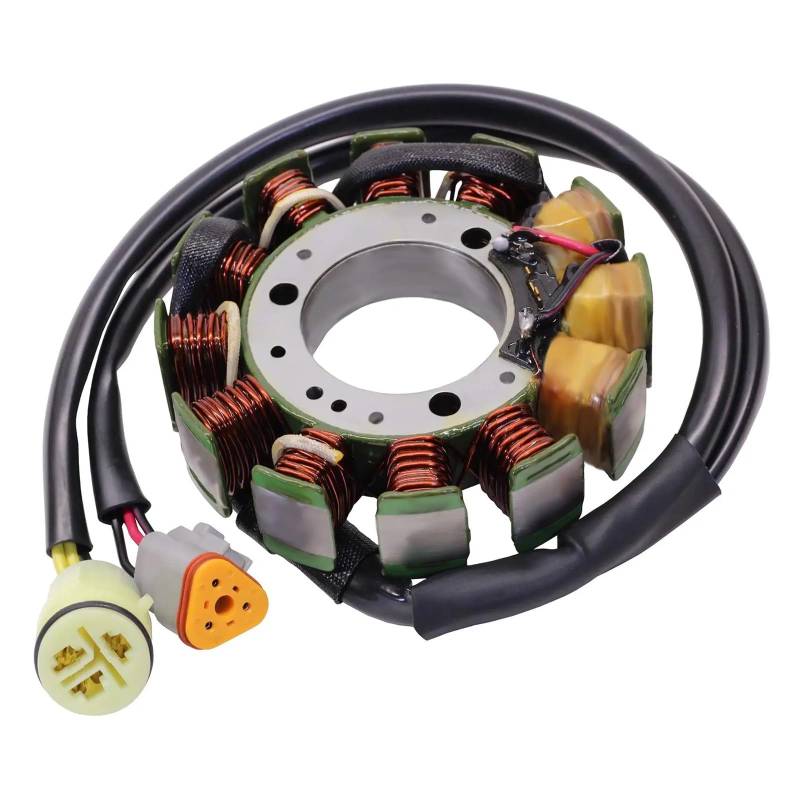 Magneto Stator Generator for MX Z 800 MXZ 800 Sport Trail Renegade MXZ800 2000 2001 2002 Ski-Doo Schneemobil von YUBEIER