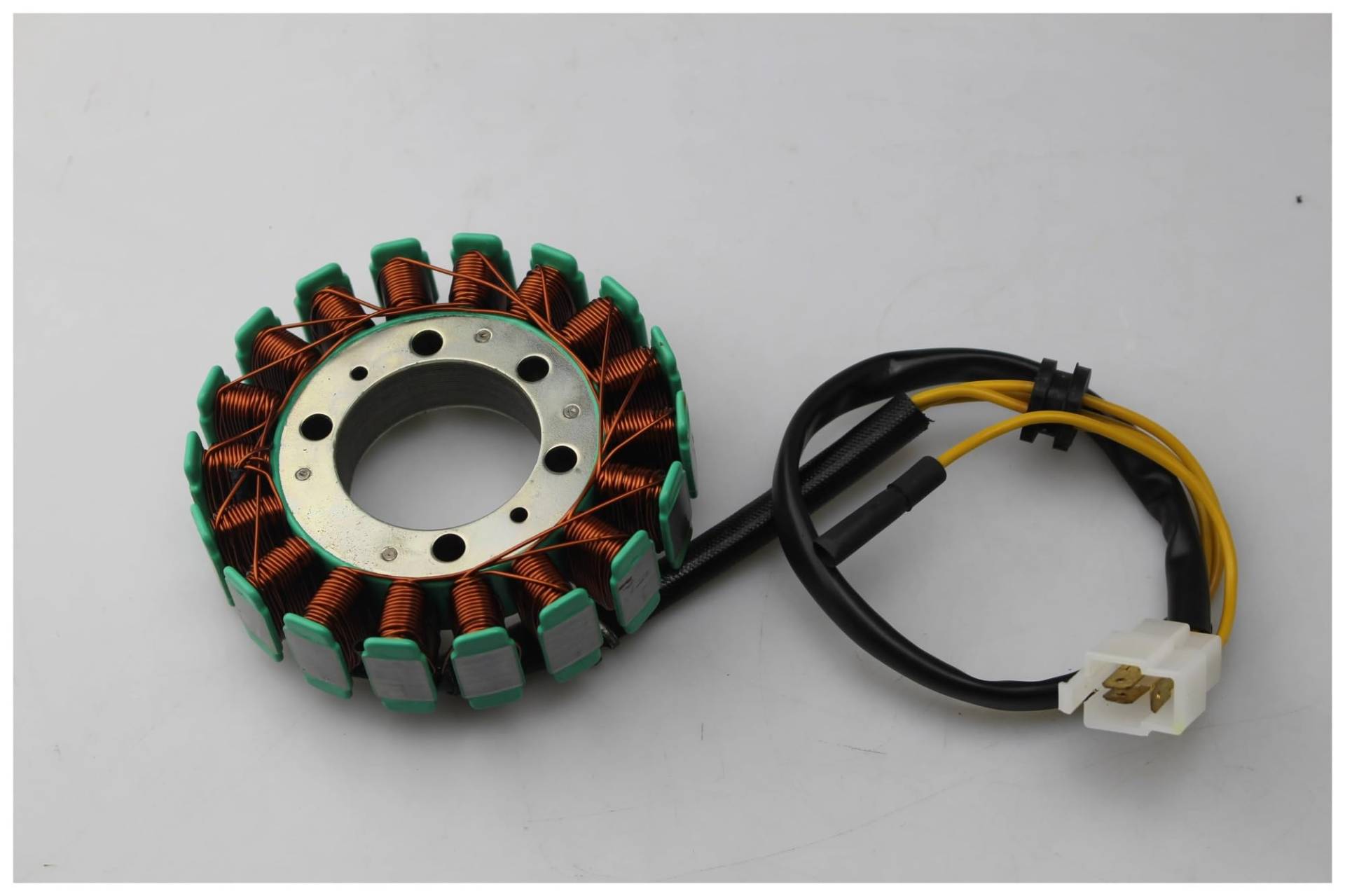 Magneto Stator Spule for 250cc Roller Moped 18 Pol Stator 3 Phase DC Teile for CN250 CF250 von YUBEIER