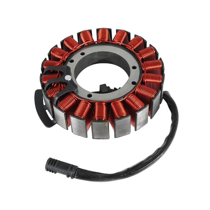 Motorrad Generator Stator Spule Comp for Davidson CVO TRI GLIDE FLHTCUTGSE ROAD GLIDE SPEZIELLE FLTRXS OEM:29900042A von YUBEIER