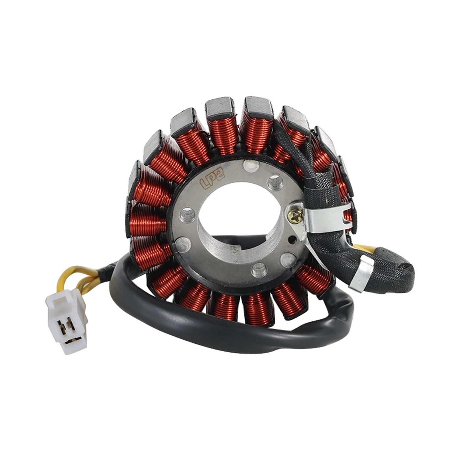 Motorrad Generator Stator Spule Comp for FES125 Pantheon/FES125 S-Flügel/FES150 Pantheon/FES150 S-Flügel OEM:31120-KRJ-901 von YUBEIER