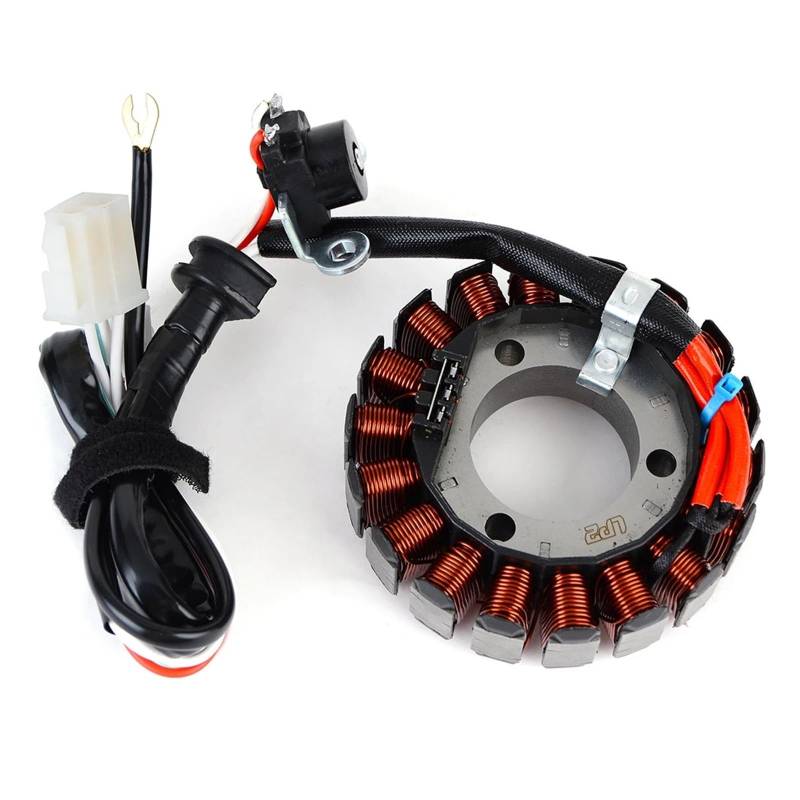 Motorrad Magneto Generator Stator Spule for 125cc YBR125ED YB125 YB125SPD YBR125ED 3D9/51D 3D9-H1410-10 3D9-H1410-12 von YUBEIER