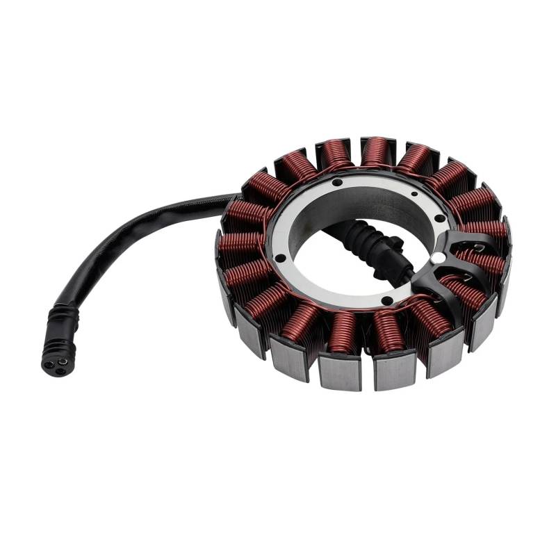 Motorrad Magneto Generator Stator Spule for Touring Street Glide Road King Electra Glide Ultra Classic 2006-2014 von YUBEIER