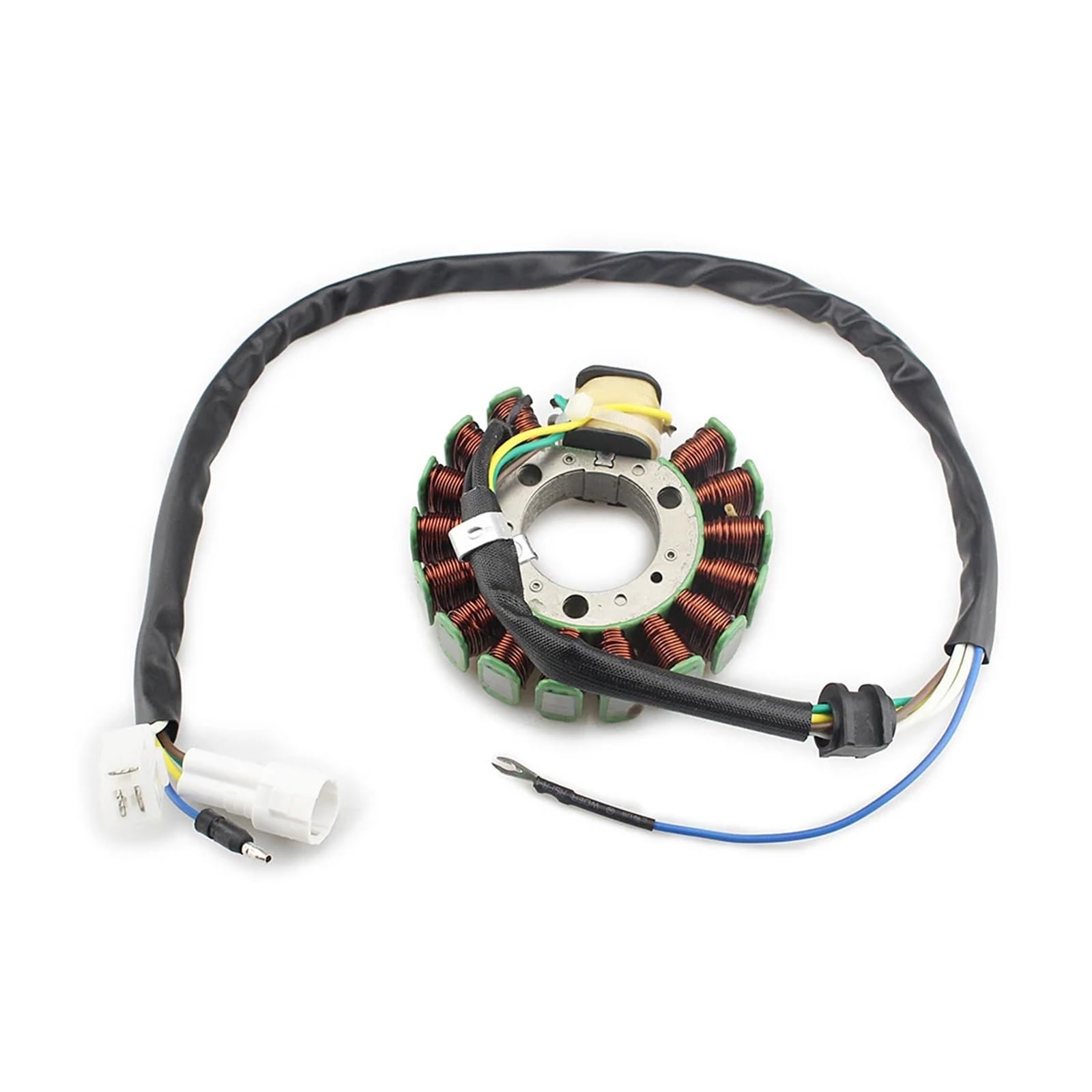 Motorrad Magneto Stator Spule for 4JG-85510-01 4JG-85510-01 TTR225 TT-R225 XT225 Serow 225 ST225 Bronco 225 von YUBEIER