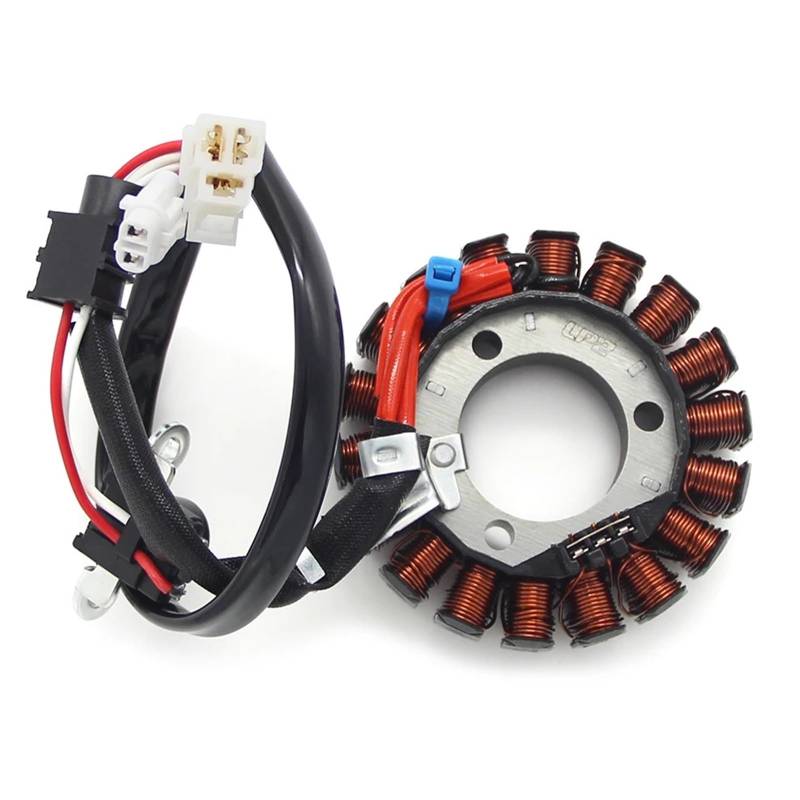 Motorrad Stator Spule for MT125 MT-125 ABS WR125R WR125X YZF R125 YZF-R R15 SP FZ150 MT 125 22B-H1410-00 Generator Spule von YUBEIER