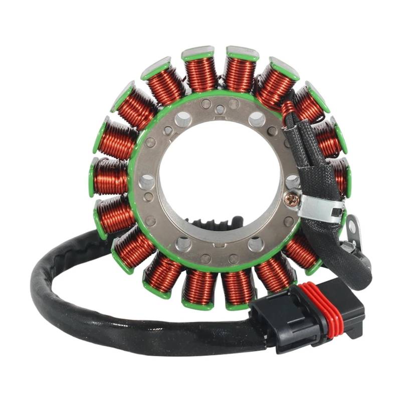 Motorrad Zubehör Generator Stator Spule Comp for Davidson VRSCA V-ROD VRSCSE 1PMG CVO V-ROD OEM:30734-04K Teile von YUBEIER