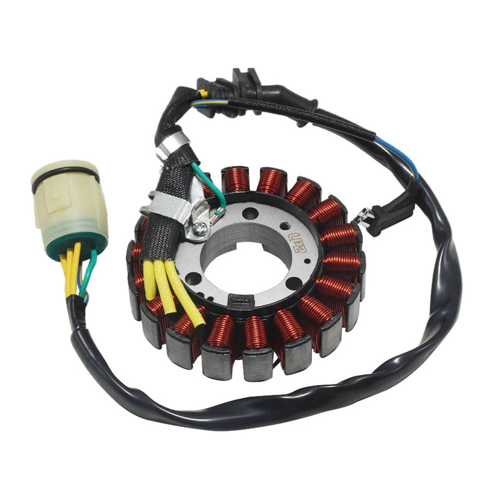 Motorrad Zubehör Generator Stator Spule for TRX350TEY FourTrax 350 ES TRX350 TRX350FM FourTrax 350 OEM:31120-HN5-672 von YUBEIER