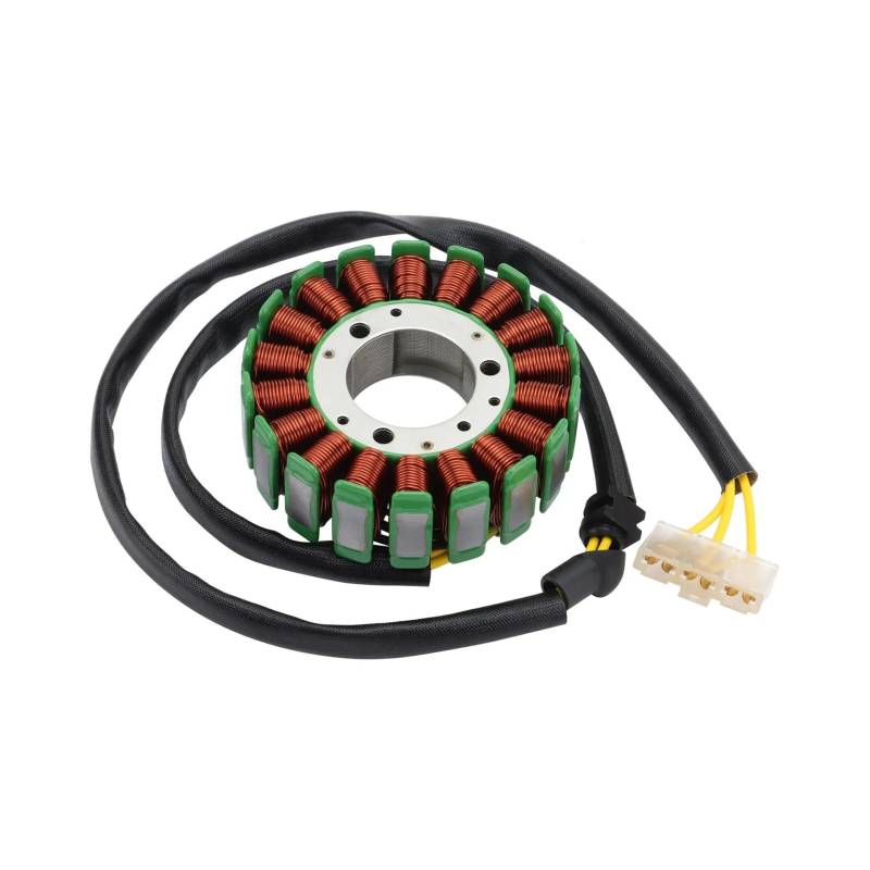 Motorrad Zubehör Zubehör Magneto Generator Stator Spule Teile for K/M DUKE 125 RC 125 ABS 200 RC 200 von YUBEIER