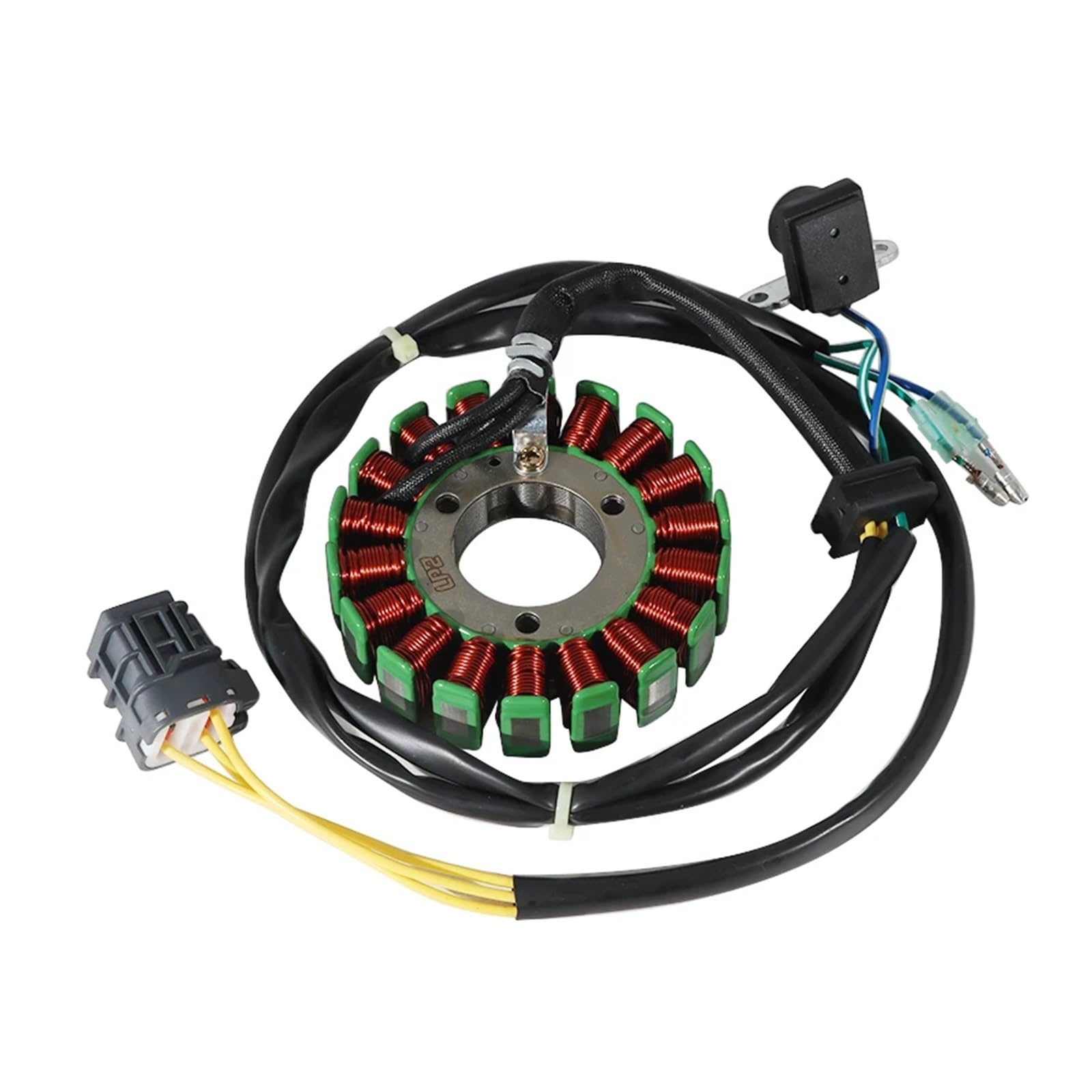 Motorrad Zündspule Stator for ATV MAX 4 300 Tomahawk 300 Tomahawk 400 OEM:31120-E10-000 Motorrad Stator Spule Teile von YUBEIER