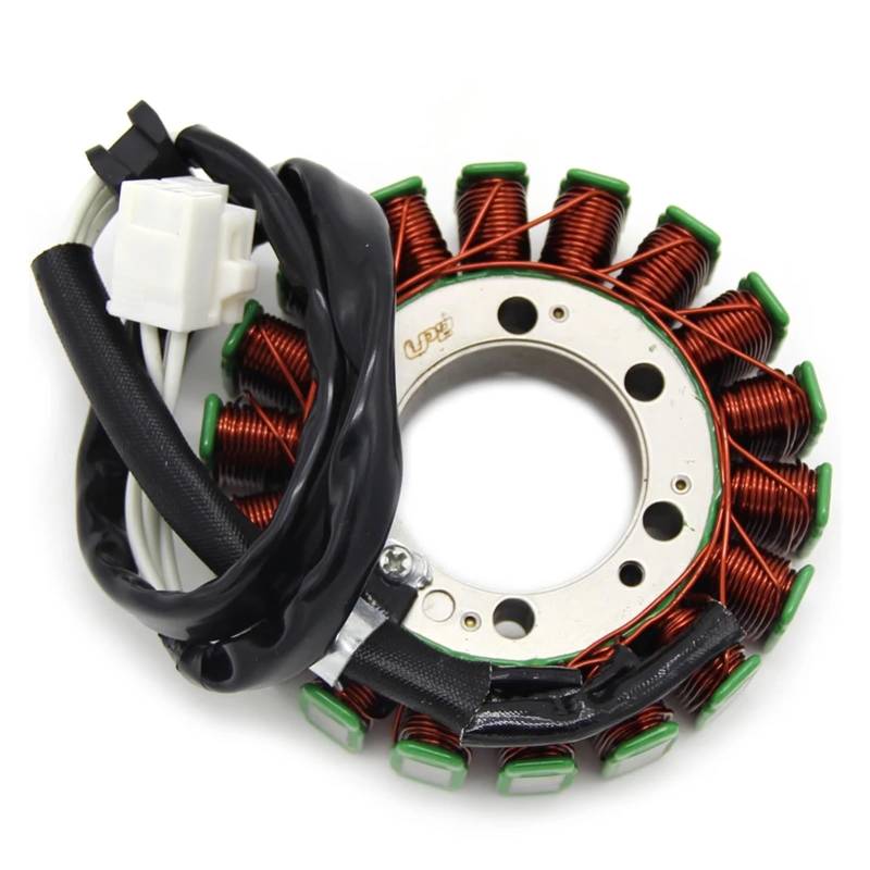 Motorrad Zündspule Stator for KLE650 650 ER650 ER-6N ER650 Z650 OEM:21003-0206 21003-0164 Stator Spule von YUBEIER