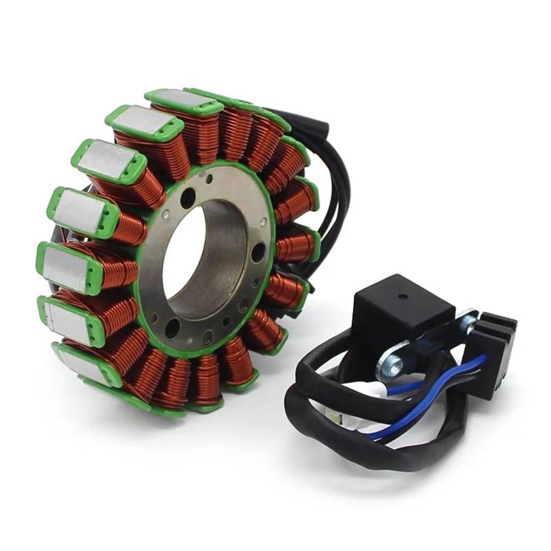 Motorrad Zündspule Stator for KLF300 Bayou 300 2WD/4WD Bayou B Bayou C KEF300 Lacota 300 OEM:21003-1276 spule von YUBEIER