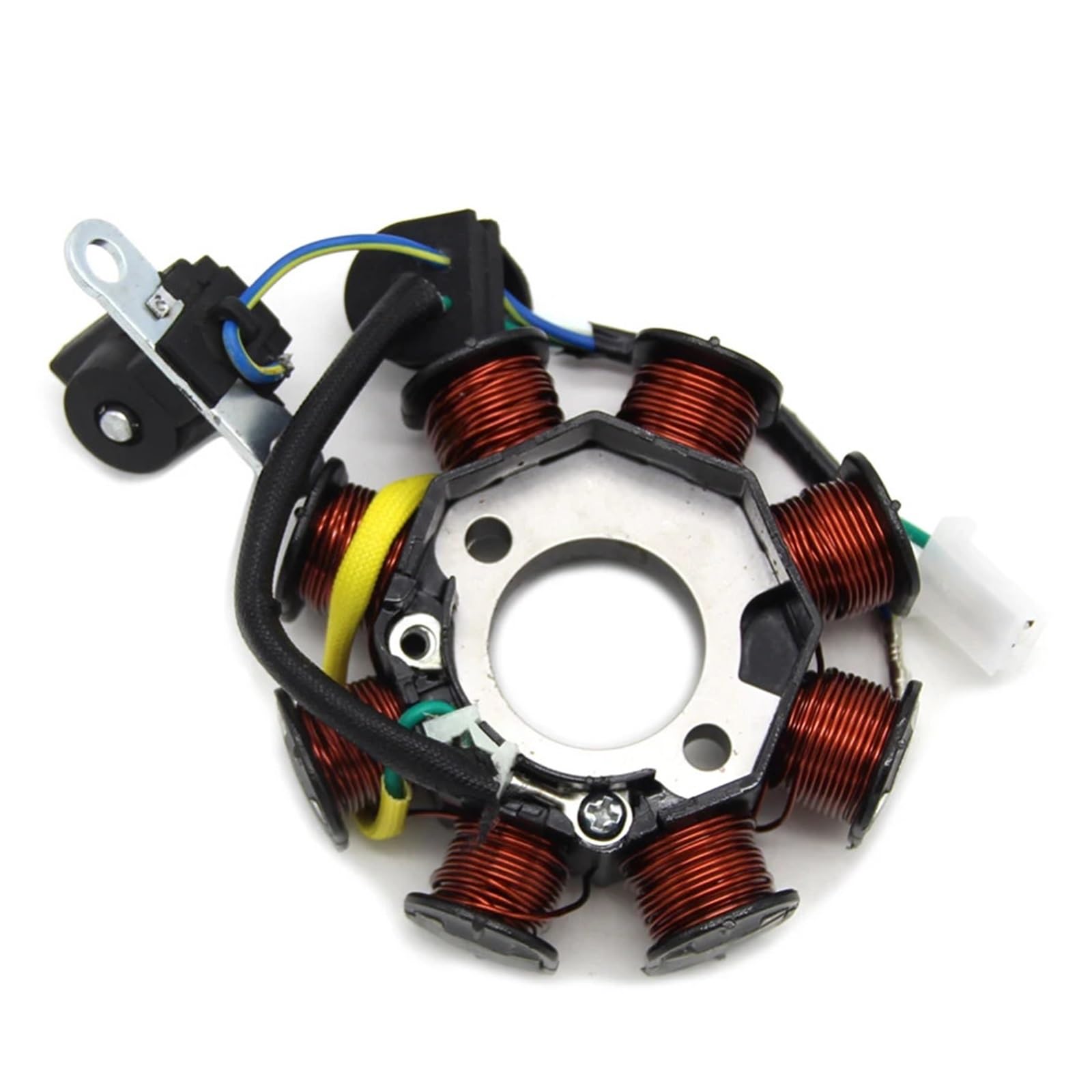 Motorrad Zündspule Stator for NF125 2003-2007 ANF125T for IN/NO.VA 2005-2006 OEM:31120-KPW-901 Stator Spule Zubehör von YUBEIER