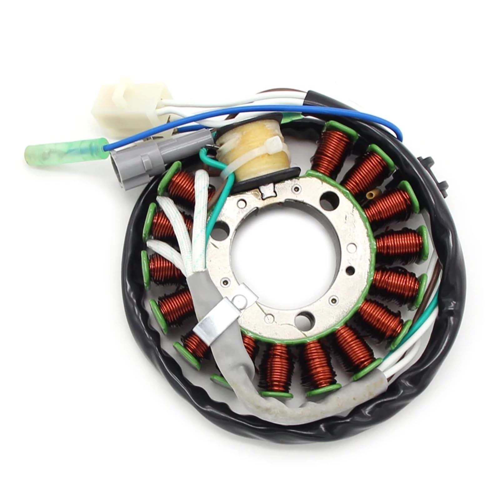 Motorrad Zündspule Stator for W125 TW200 Trailway 200 TW225 TW 125 200 225 4WP-85510-10 Magneto Motor Spulen Teile von YUBEIER