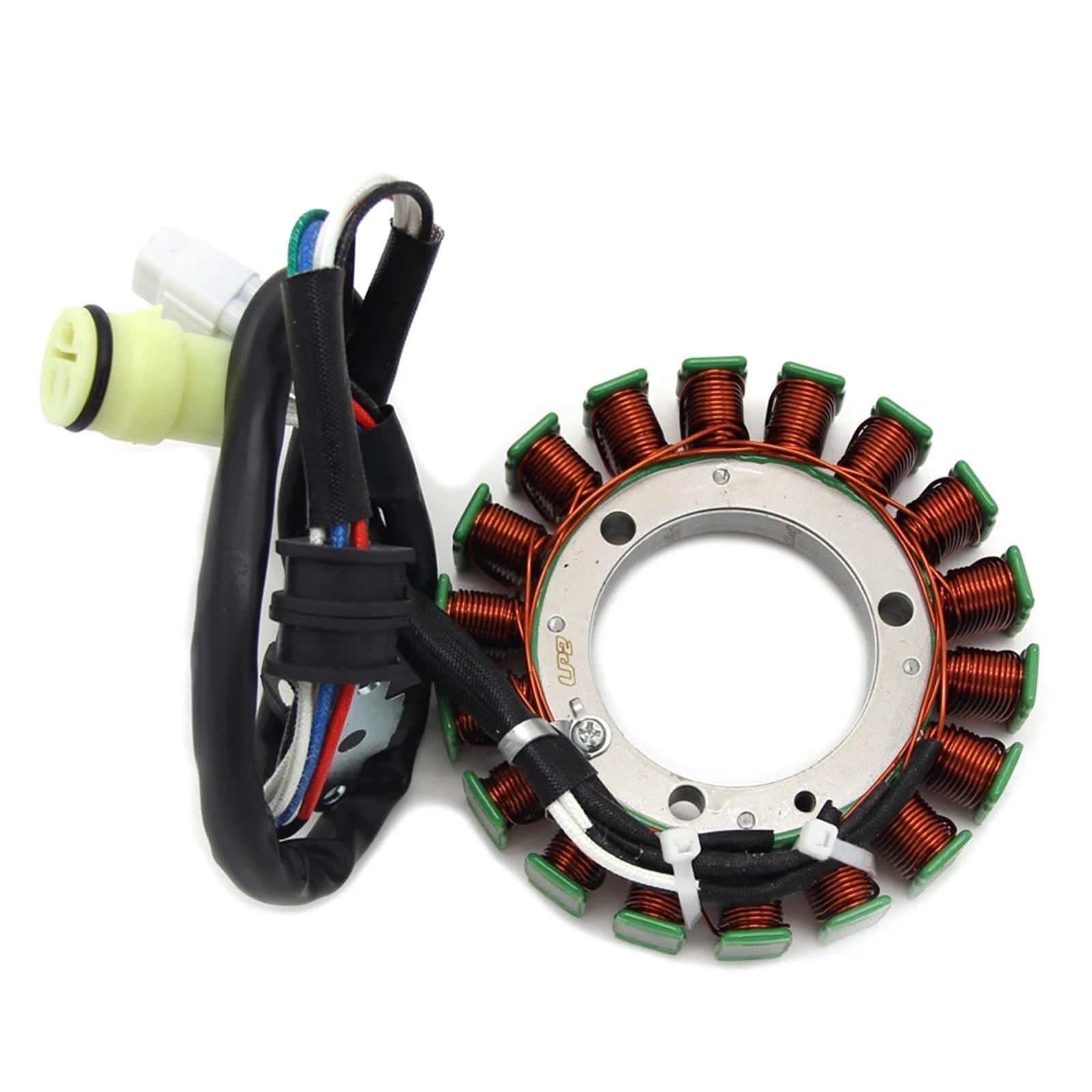 Motorrad Zündspule Stator for YFM35BA Bruin 350 2WD YXR450 Rhino YFM400F Grizzly 400 OEM:5UH-81410-00 Stator Spule von YUBEIER