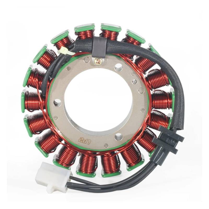 Motorradzubehör Magneto Generator Stator Spule for VZ1600 Marauder/Boulevard M95/Marauder M1600 OEM: K2100-30008 von YUBEIER