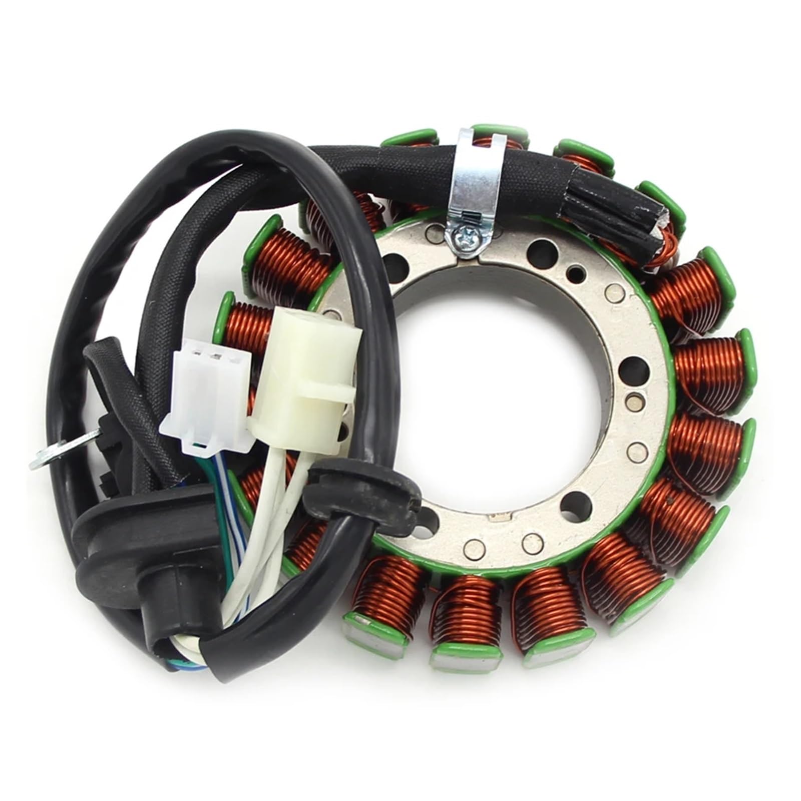 Motorradzubehör Stator Zündspule for TDM850 1996 1997 1998 1999 2000 2001 OEM:4TX-81410-00 Motorradteile von YUBEIER