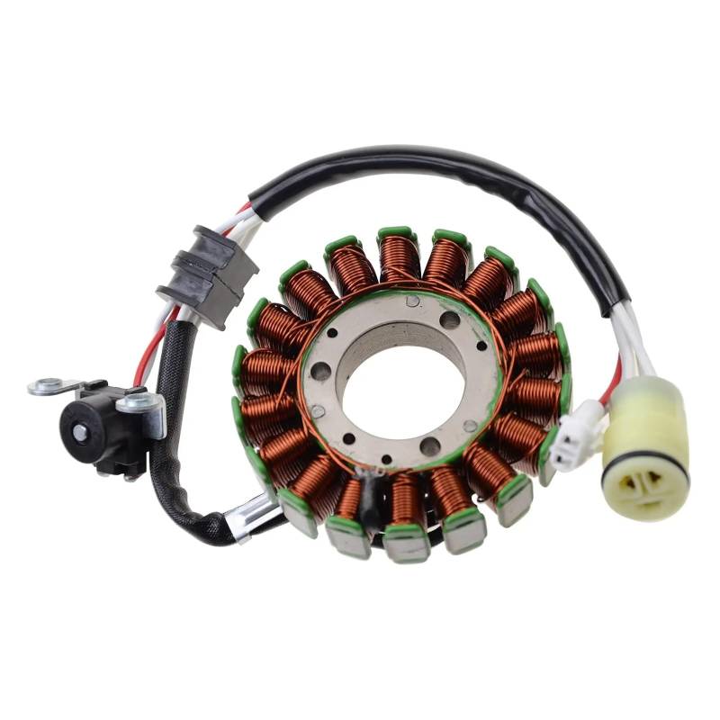 Spule Magneto Stator for 18P-81410-00 YFZ450 YFZ450R 2009-2018 Motor von YUBEIER