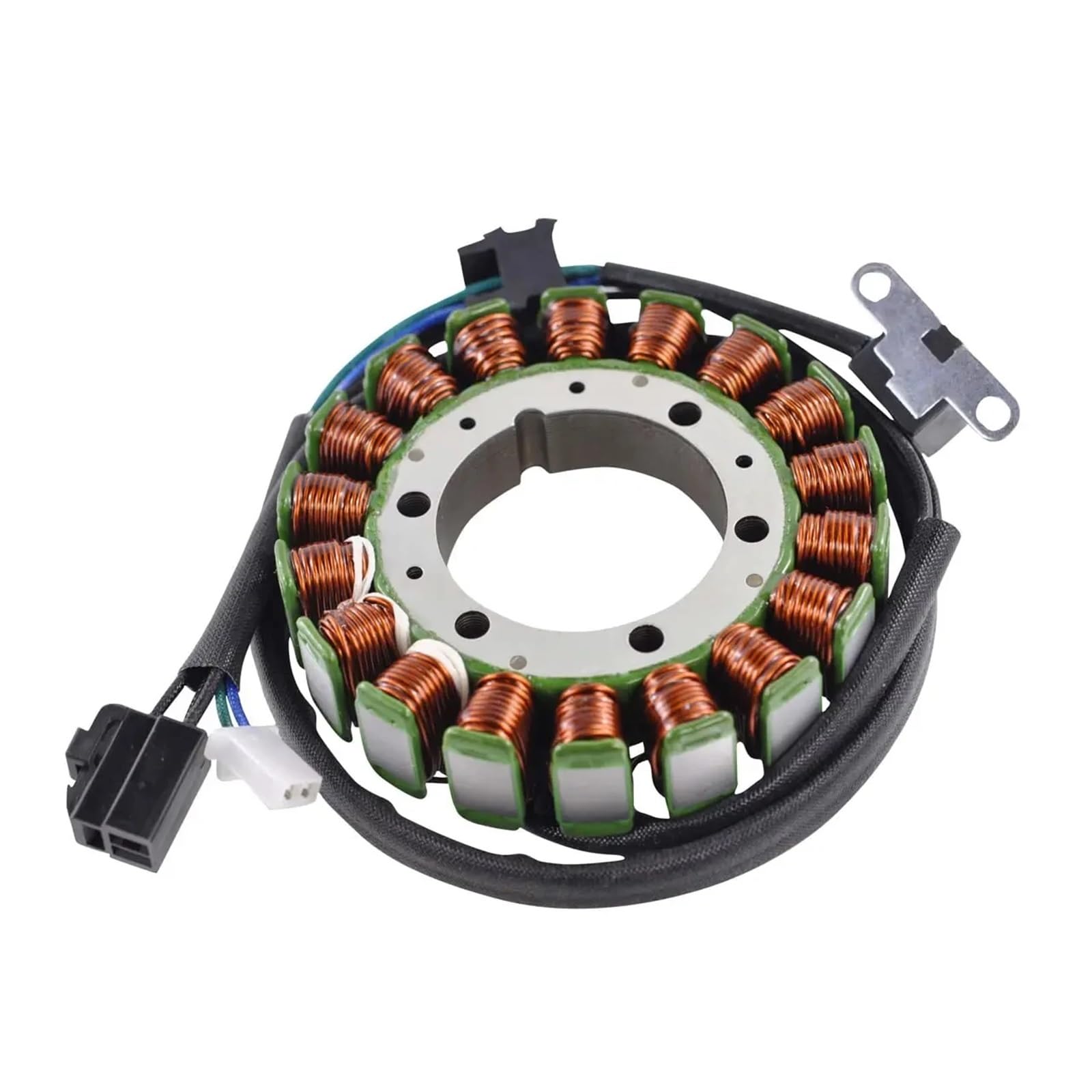 Stator Ersatzgeneratorstator for Boulevard C90 VL 1500 2005-2009 32101-10F10 32101-10F11 32101-10F12 von YUBEIER