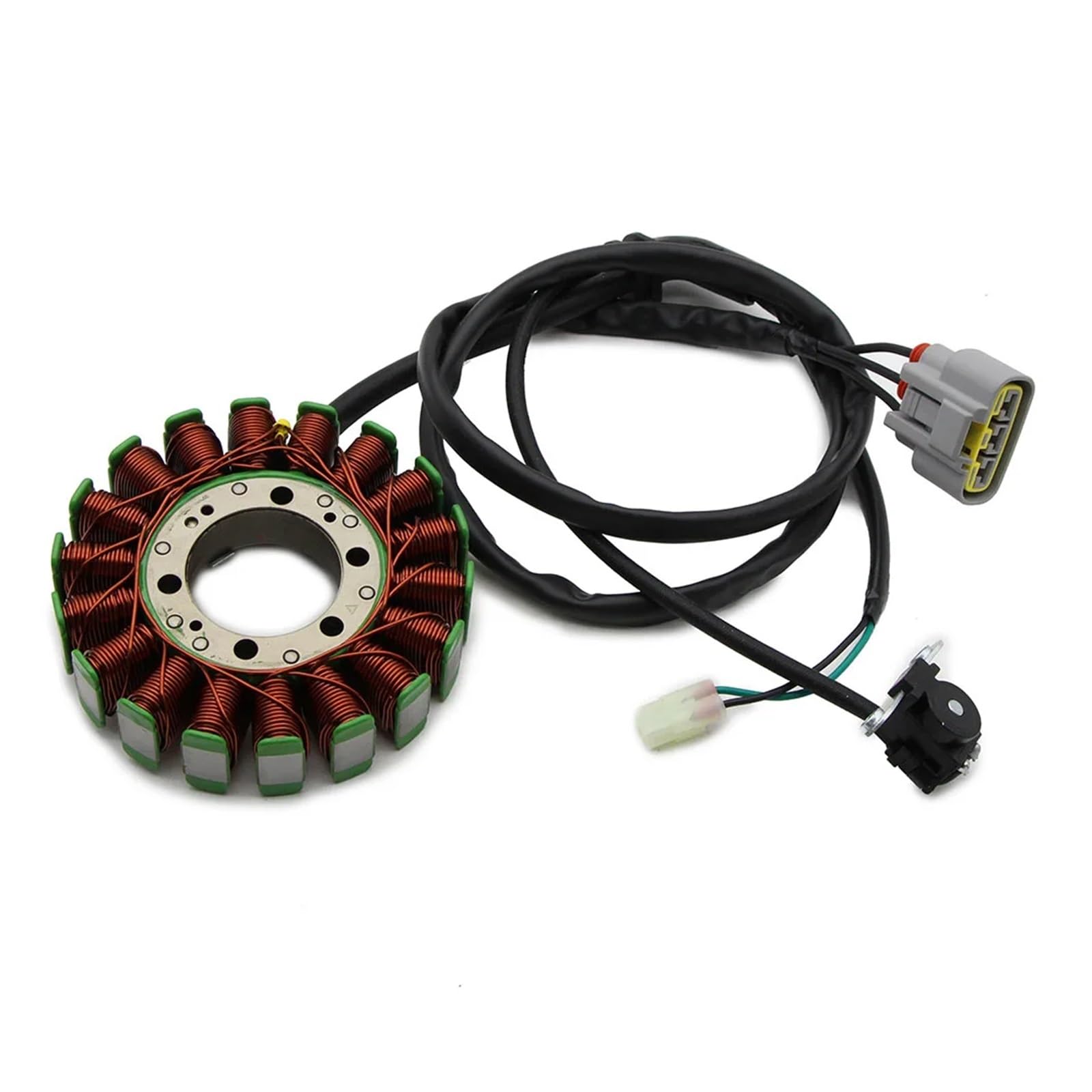 T1305965 Motorrad Magneto Stator Spule for Tiger 800 XC 2011-2017 Tiger 800 XCA XCx XRx von YUBEIER