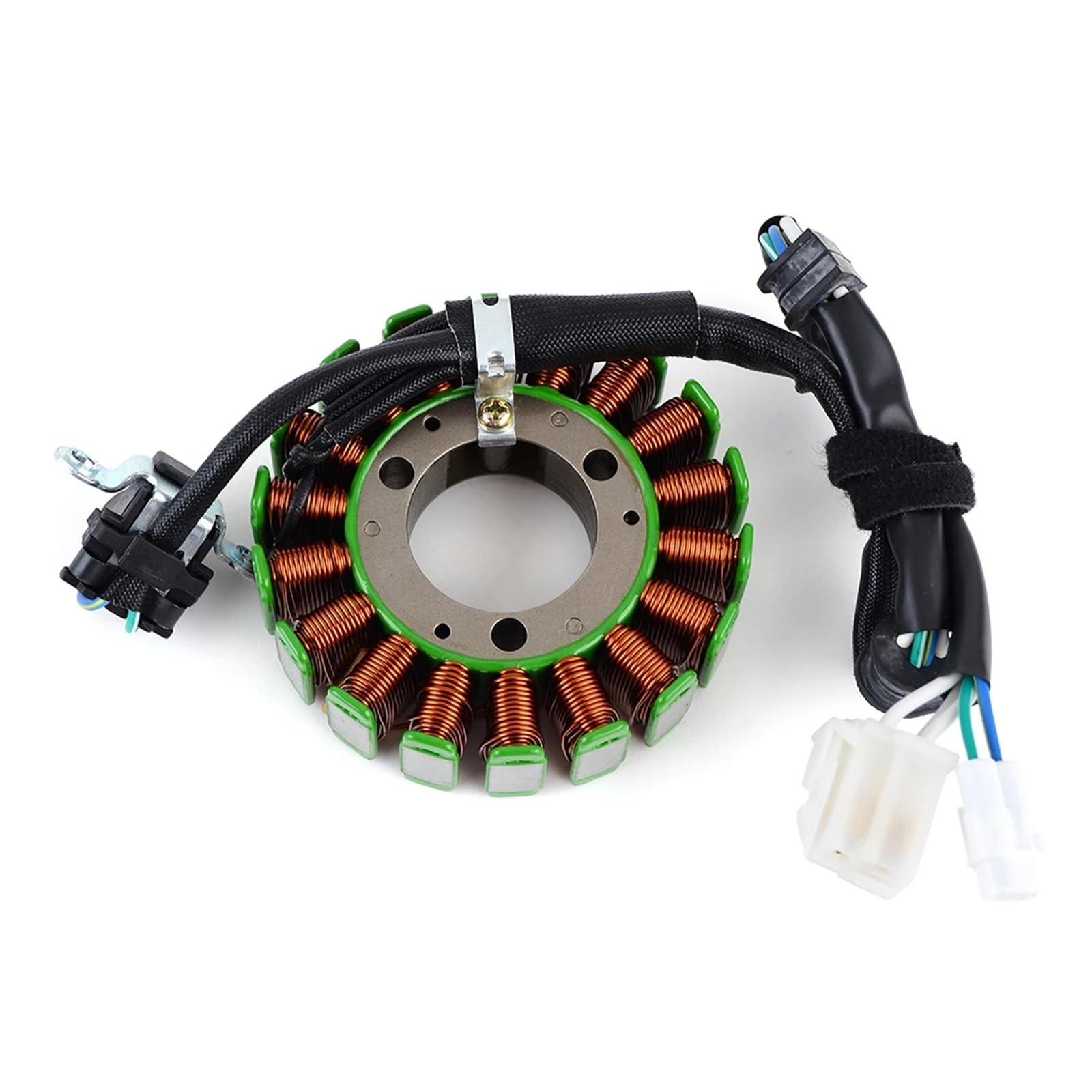 YBR 250 Motorrad Generator Stator Spule for YBR250 2007 2008 2009 2010 2011 YS250 / 5D1-H1410-00 / 5D1-H1410-01 von YUBEIER