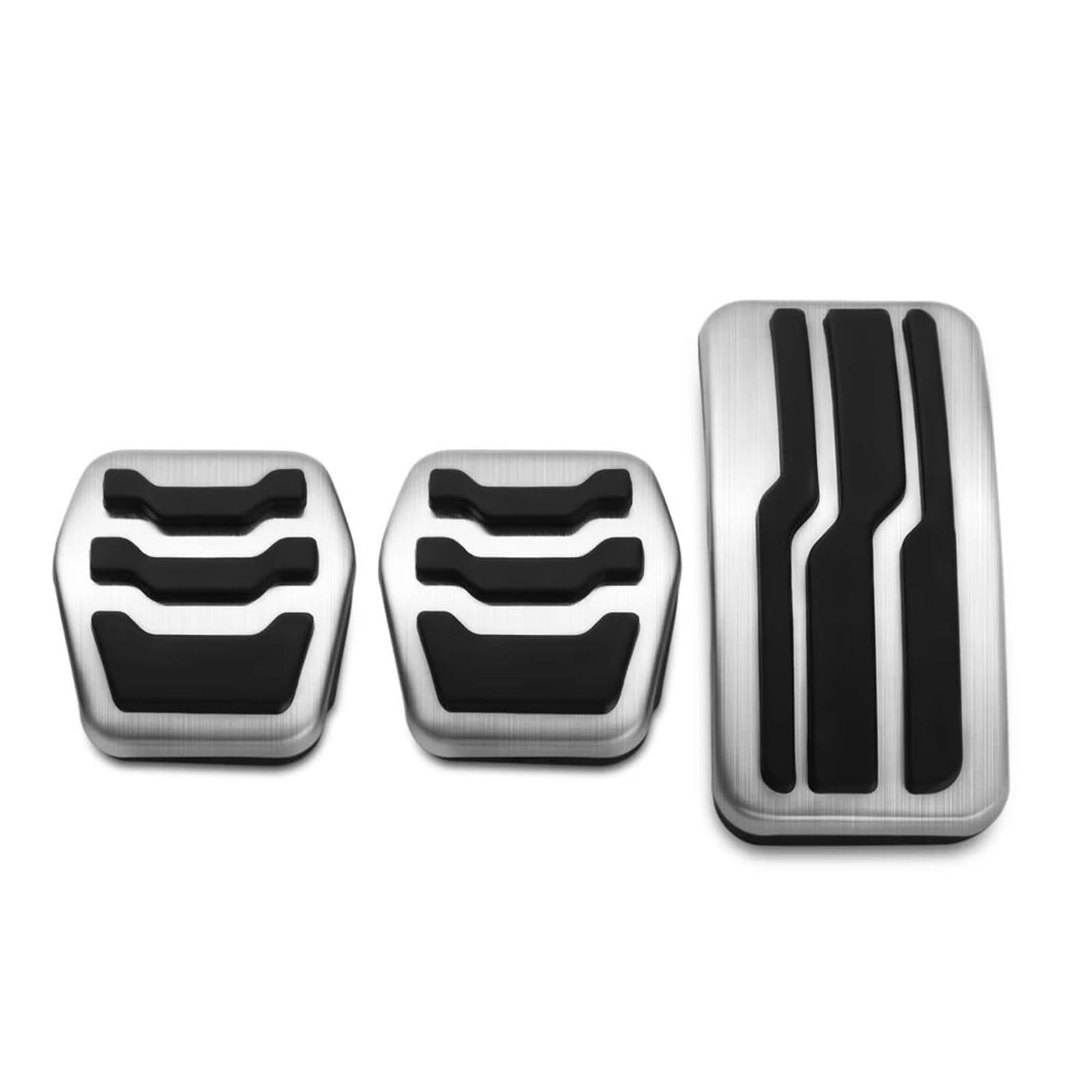 Auto Bremspedalabdeckung Für Mazda3 Auto Zubehör Edelstahl Pedal Bremse Pedalkappen(3Pcs MT) von YUCHUJCGSS