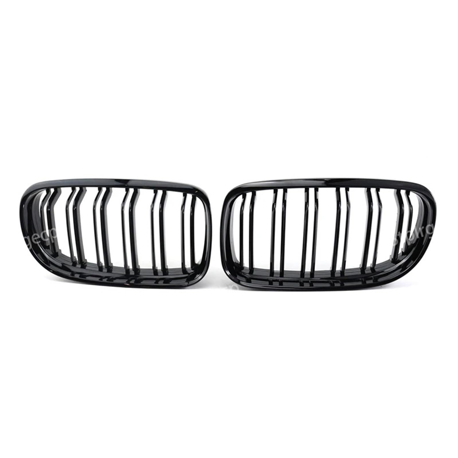 Auto Frontgrill Für 3er F30 F31 F35 316i 318i 320i 328i 330i 2011–2019 Auto-Ersatz-Renngrill Glänzend Schwarz Vorderer Nierengrill Frontgrill Kühler von YUCHUJCGSS