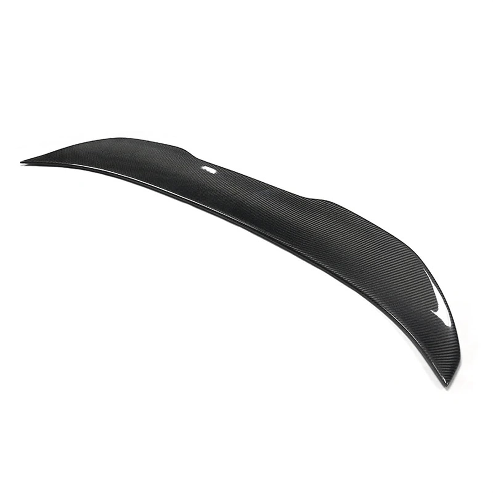 Auto Heckspoiler Für 3er E92 2 Für Door 2005-2012 Für PSM Style Heckklappe Autoflügel Ducktail Lip Spoiler Schwarz Carbon Tuning Zubehör Auto Heckspoiler Spoiler(Real Carbon Fibe) von YUCHUJCGSS