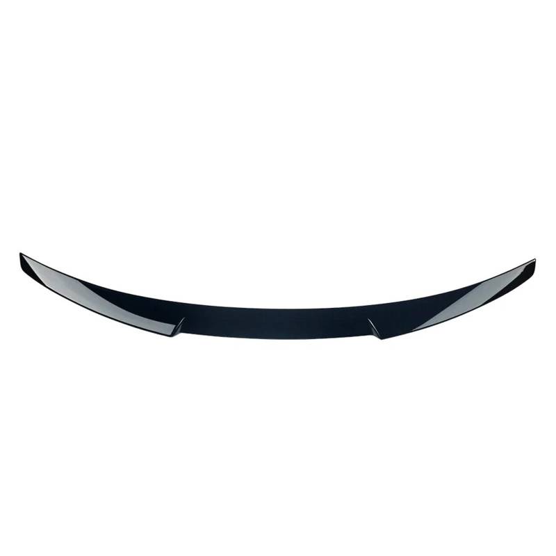 Auto Heckspoiler Für 3er G20 G28 2019-2022 330i 330e 320 330 340 Für M4 Style Kofferraumdeckel Spoiler Flügel Fit Carbon Look Heckspoiler Flügel Auto Heckspoiler Spoiler(Glossy Black) von YUCHUJCGSS