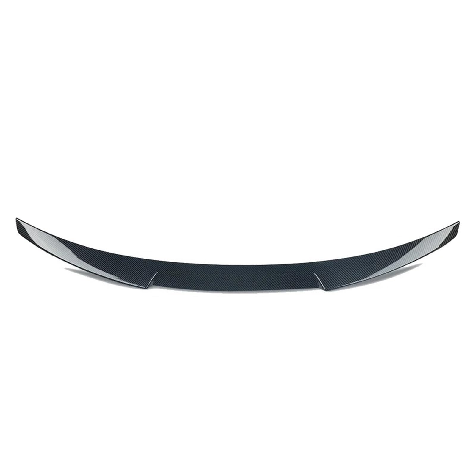 Auto Heckspoiler Für 3er G20 G28 2019-2022 330i 330e 320 330 340 Für M4 Style Kofferraumdeckel Spoiler Flügel Fit Carbon Look Heckspoiler Flügel Auto Heckspoiler Spoiler(Glossy Carbon) von YUCHUJCGSS