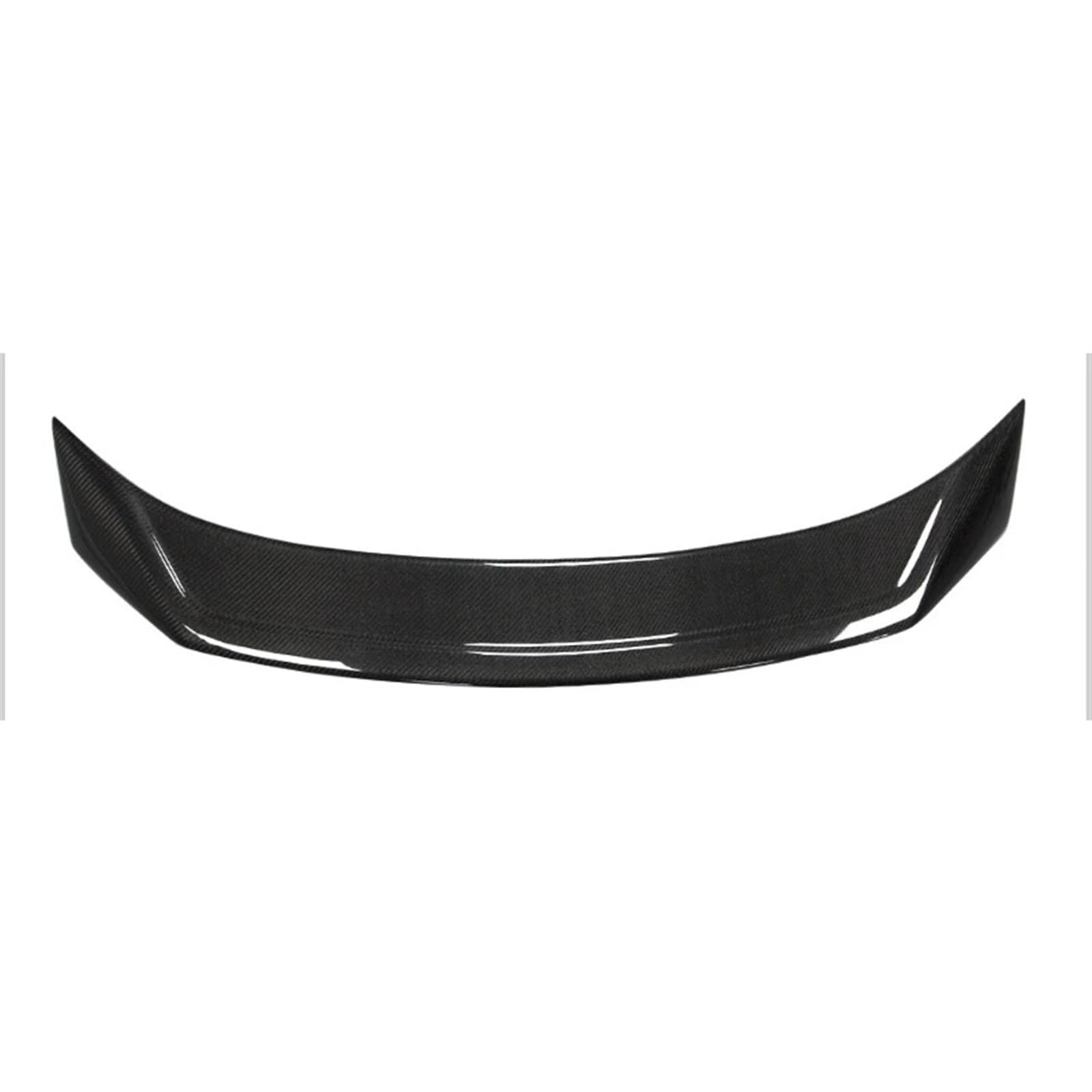 Auto Heckspoiler Für A7 2011-2014 Carbon Fiber R Stil Heckspoiler Stamm Flügel Für FRP Glänzend Schwarz Geschmiedet Carbon Auto Heckspoiler Spoiler(Real Carbon Fiber) von YUCHUJCGSS