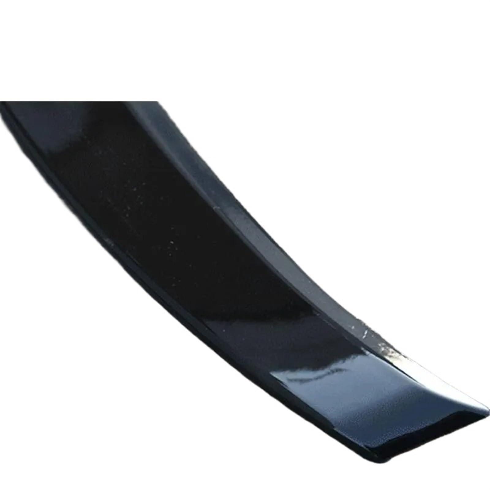 Auto Heckspoiler Für Benz Für CLS Für Class W218 2011 2012 2013 2014 2015 2016 Spoiler Carbon Fiber Heckspoiler Flügel R Stil Auto Heckspoiler Spoiler(Bright Black) von YUCHUJCGSS