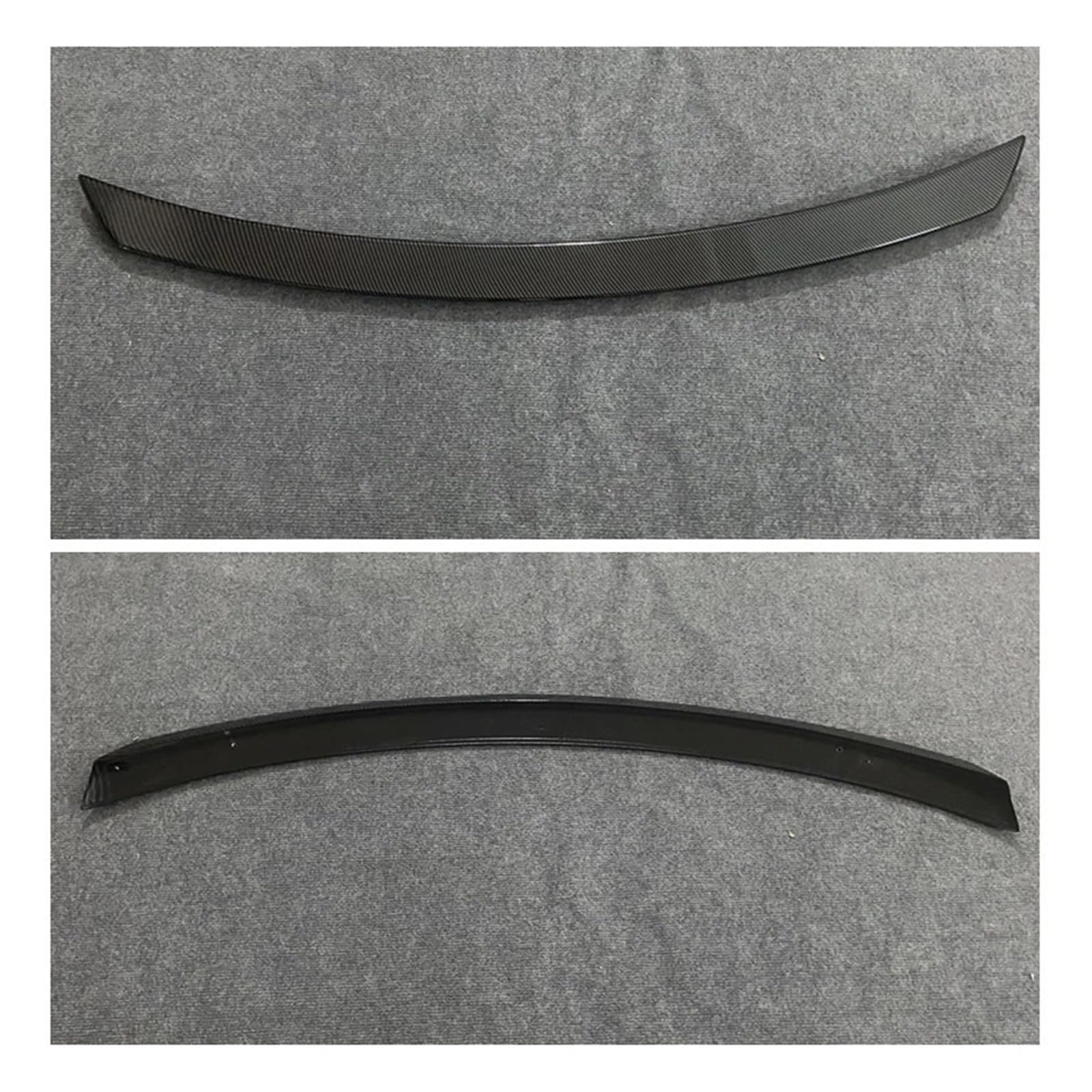 Auto Heckspoiler Für Benz S Für Class W221 S320 S400 S420 S450 S600 2008 2009 2010 2011 2012 ABS Material Spoiler Hinten Stamm Flügel Auto Heckspoiler Spoiler(Carbon Color) von YUCHUJCGSS