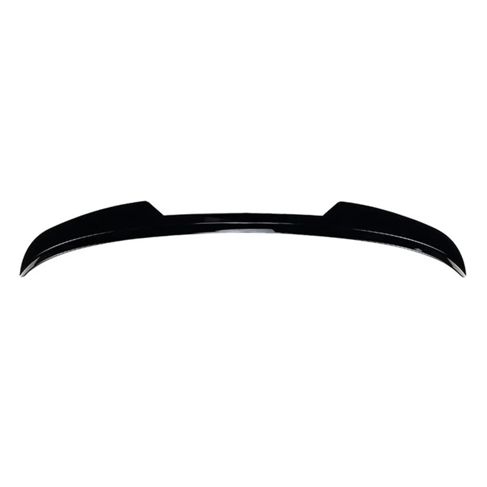 Auto Heckspoiler Für Ford Für Fiesta Für ST-Line MK6 MK6.5 2008-2017 Heckspoiler Dachspoiler Heckklappe Heckklappenspoilerlippe Good Kick Duckbill Auto Heckspoiler Spoiler(Glossy Black) von YUCHUJCGSS