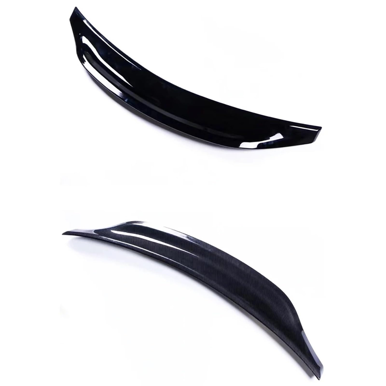 Auto Heckspoiler Für GAC Für Empow R Style Auto Heckklappe Duck Lip Body Kit Spoiler Wings Styling Carbon Black Tuning Außenzubehör Teile Auto Heckspoiler Spoiler(Glossy Black) von YUCHUJCGSS