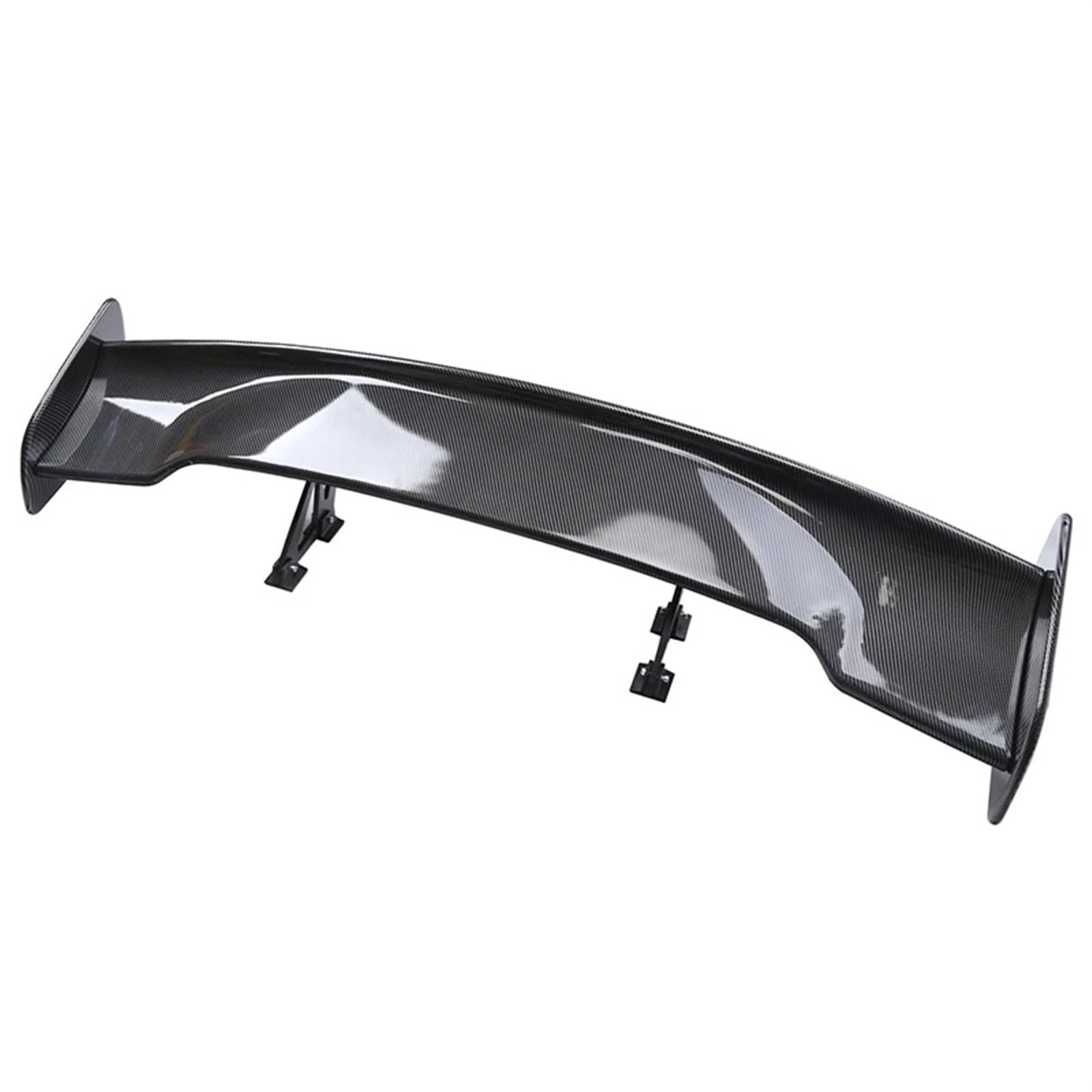 Auto Heckspoiler Für Lancer EX 2010 2012 2013 2014 Spoiler ABS Material Auto Heckspoiler Auto Gt Flügel Teile Carbon Fiber Trunk Auto Heckspoiler Spoiler(ABS Carbon Look) von YUCHUJCGSS