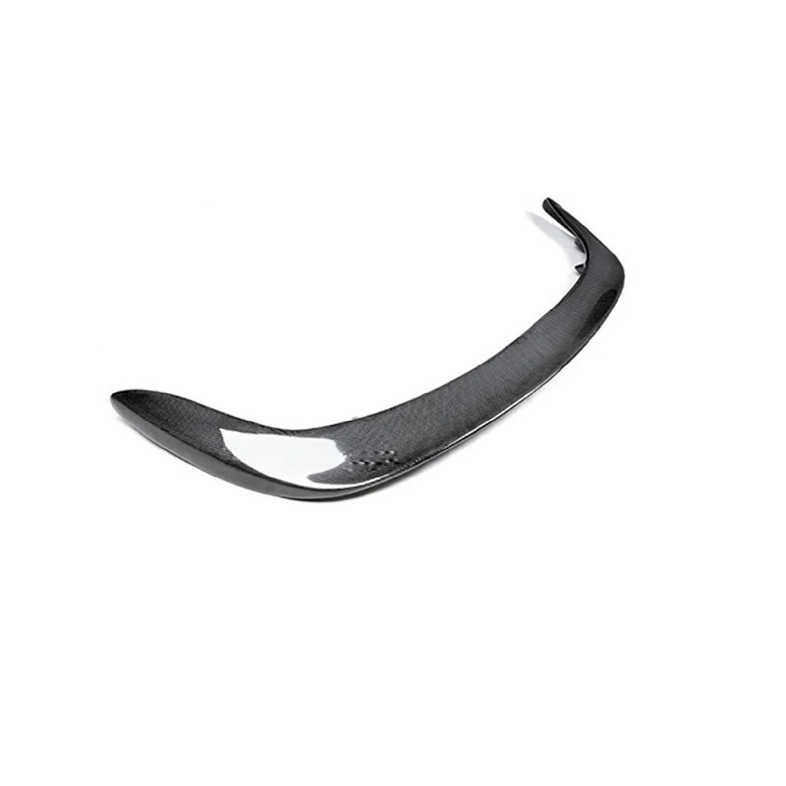 Auto Heckspoiler Für X6 X Serie E71 2009-2014 Heckspoiler ABS Material Schwanz Trunk Flügel Boot Lip Spoiler Form Auto Heckspoiler Spoiler(Glossy Black) von YUCHUJCGSS