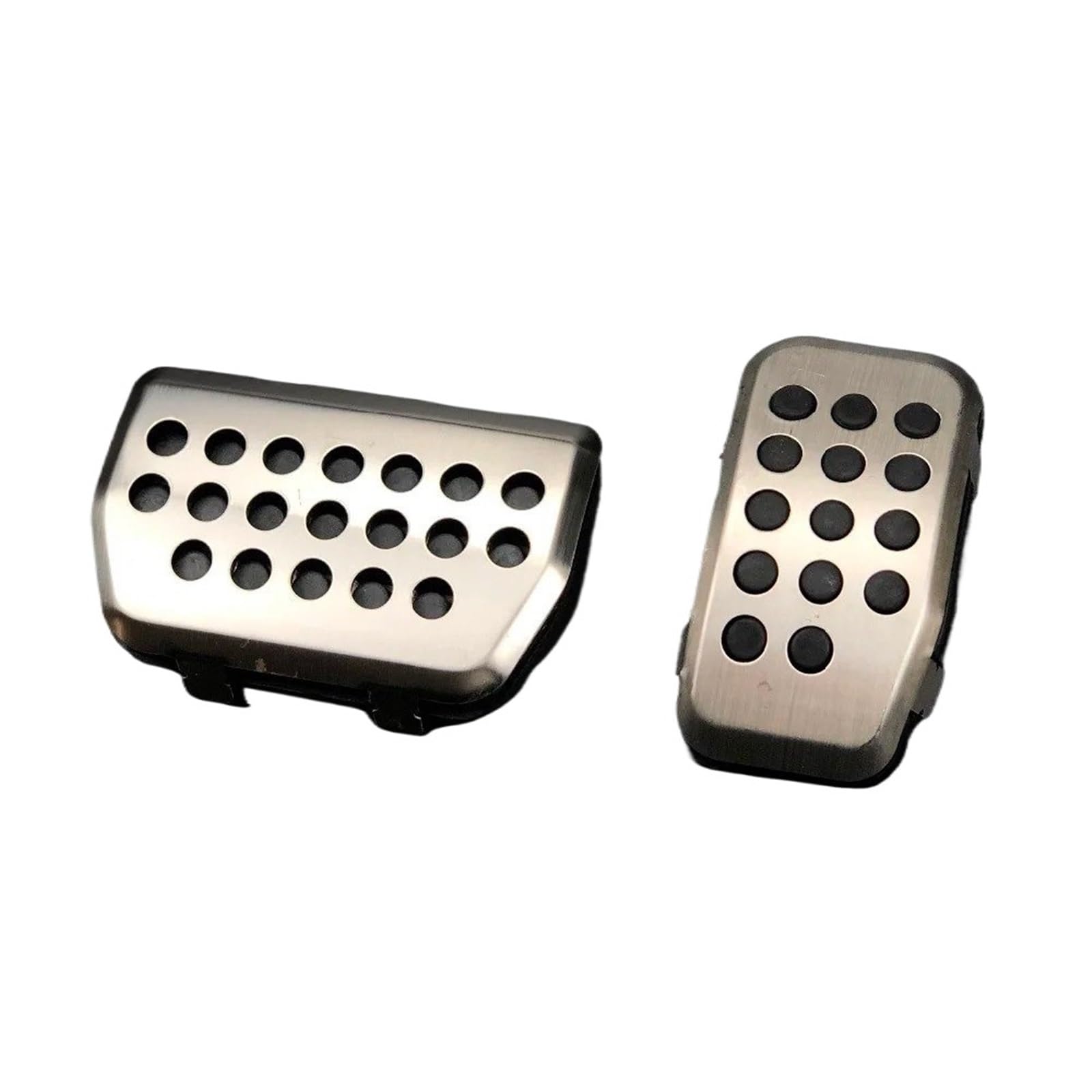 Auto Pedale Schutz Für Ford Für Mondeo 2010-2013 Auto Styling Bremse Beschleuniger Gas Pedal Pad Abdeckungen Fall Auto Zubehör Auto Bremse Fußstütze(Automatic 2pcs) von YUCHUJCGSS