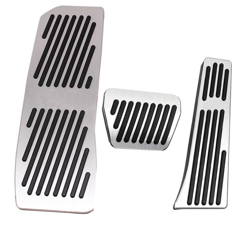 Auto Pedale Schutz Für Für 5 Für Serie Für G30 Für G31 Für G38 2017-2019 Auto Accelerator Bremse Fuß Rest Pedal Pads Styling Gas Refit Aufkleber Auto Bremse Fußstütze(3pcs) von YUCHUJCGSS