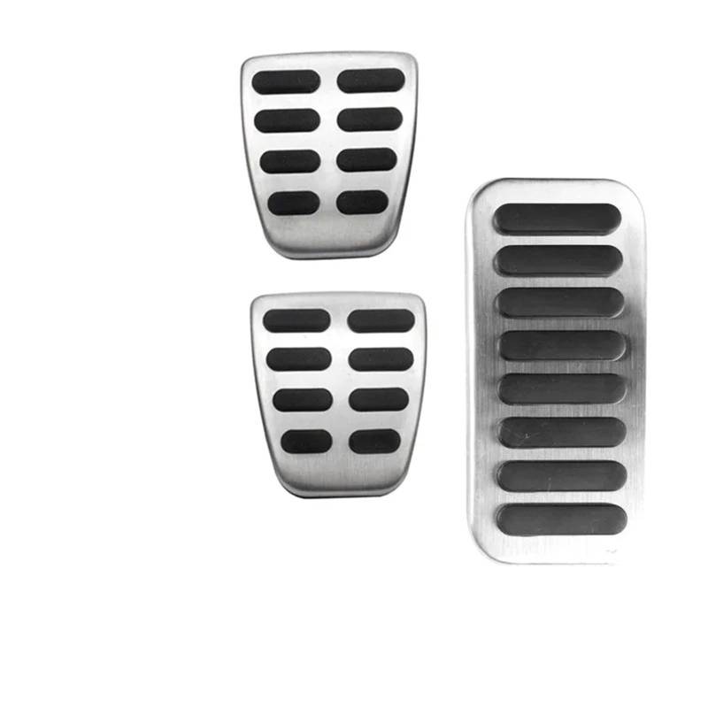 Auto Pedale Schutz Für Hyundai Für I20 Für Zubehör 2022 2021 2020 Auto Pedal Non Slip Pads at MT Auto Pedal Beschleuniger Bremsbelag Platte Abdeckung Auto Bremse Fußstütze(3 pcs) von YUCHUJCGSS