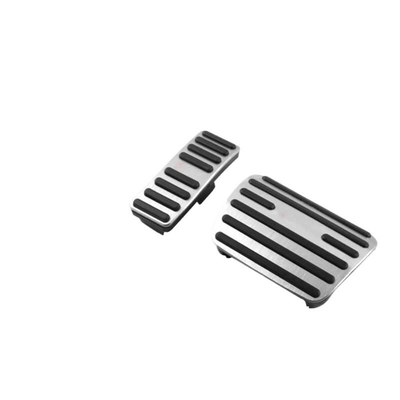 Auto Pedale Schutz Für Q7 Für M4 2016-2022 Auto Slip Fußpedal Auto Aluminium Beschleuniger Gas Bremse Fußstütze Pedal Zubehör Auto Bremse Fußstütze(3 pcs) von YUCHUJCGSS