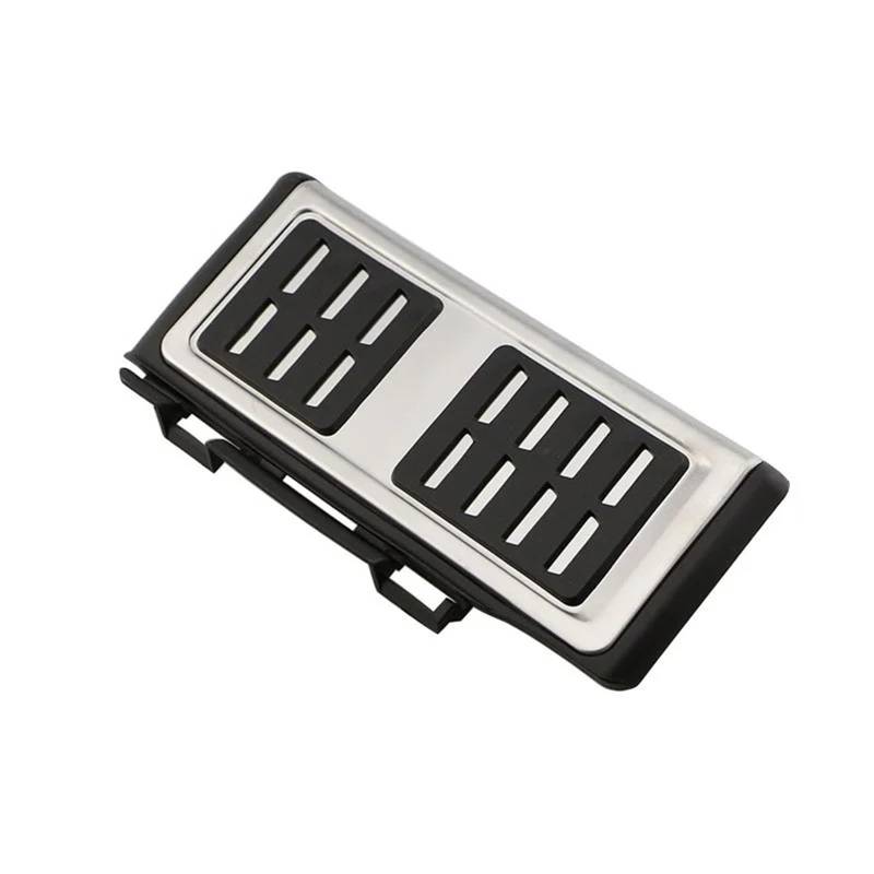 Auto Pedale Schutz Für VW Für Golf 7 Für MK7 Edelstahl Sport Gaspedal Bremse Fußstütze Pedal Abdeckung Auto Pedale Auto Bremse Fußstütze(1 Piece Rest Pedals) von YUCHUJCGSS