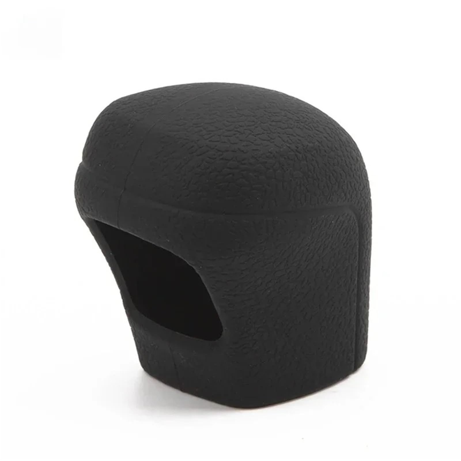 Auto Schaltknauf Für Toyota Für C-HR Auto Silikon Automatische Schaltknauf Abdeckung Antislip Shifter Knob Fit Shifter Griff Schaltknäufe Schaltknäufe(Black) von YUCHUJCGSS