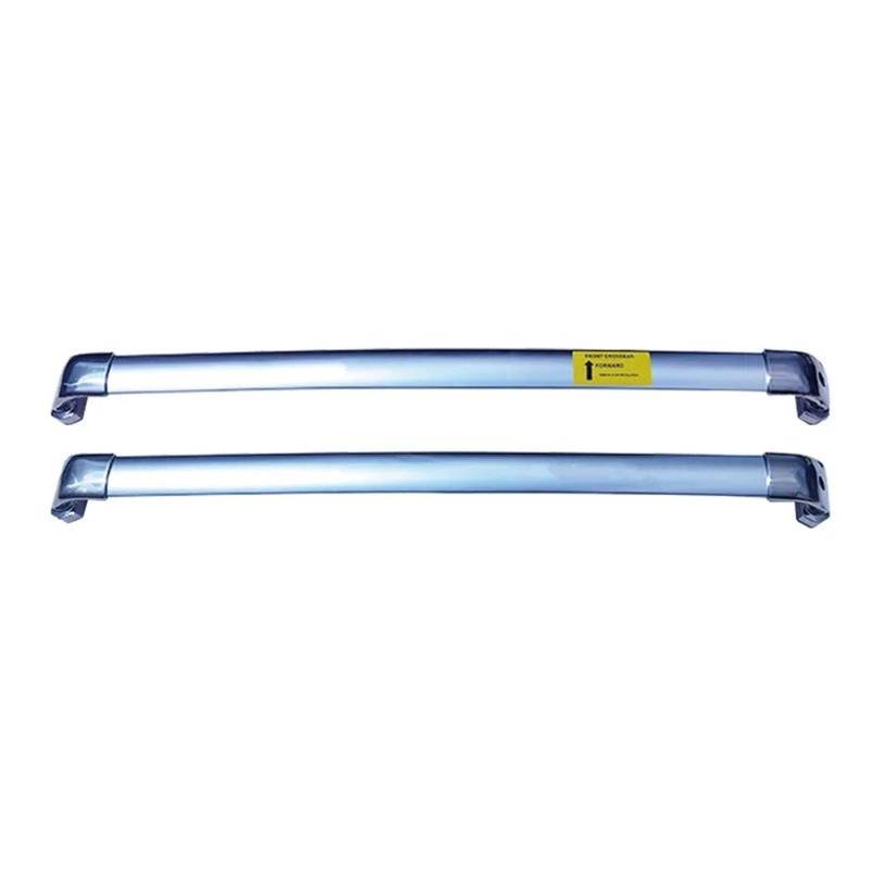 Dachgepäckträger-Querträger Für Hyundai Für Santa Fe 2020 Crossbar Cross Bar Dach Rack Schiene Silber Träger 2PCS von YUCHUJCGSS