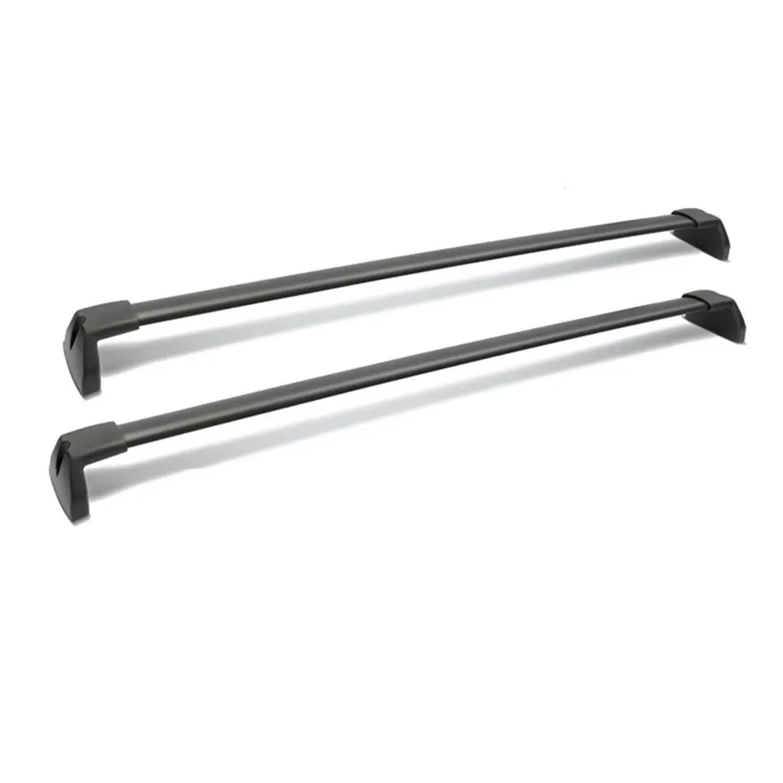 Dachgepäckträger-Querträger Für Q7 2016 2017 2018 2019 2020 2021 2022 2023 2024 2 Stücke Aluminium Dachreling Rack Querstange Querlatte von YUCHUJCGSS