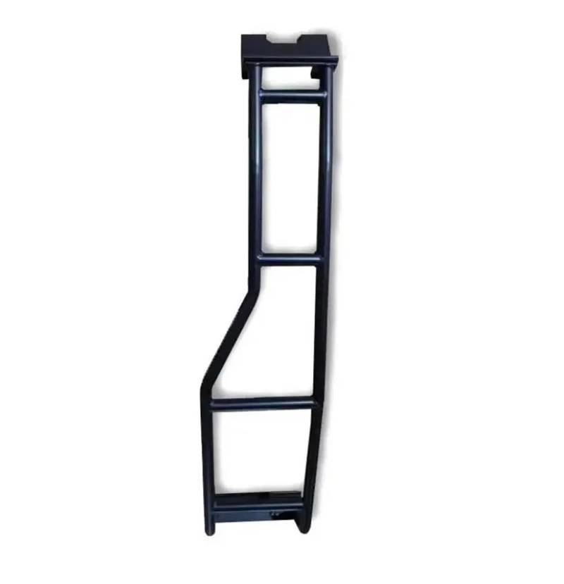 Dachgepäckträger-Querträger Für Toyota FJ Für Cruiser 2007-2020 Dachträger Dachträger Schiene Gepäck Querträger Boxen Hintere Tür Heckklappe Leiter Trittleiter(Tailgate Ladder) von YUCHUJCGSS