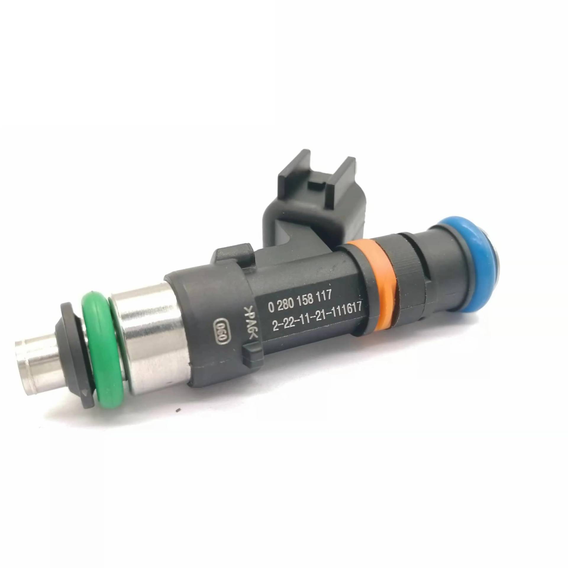 Fuel Injector Für 1,8 T Turbo Für A4 TT Für VW Für Golf Für Jetta Für 1000 Cc 90 Lb E85 EV14 4 Stück 0280158117 Automotorteile Einspritzdüsen Kraftstoff Injektor von YUCHUJCGSS