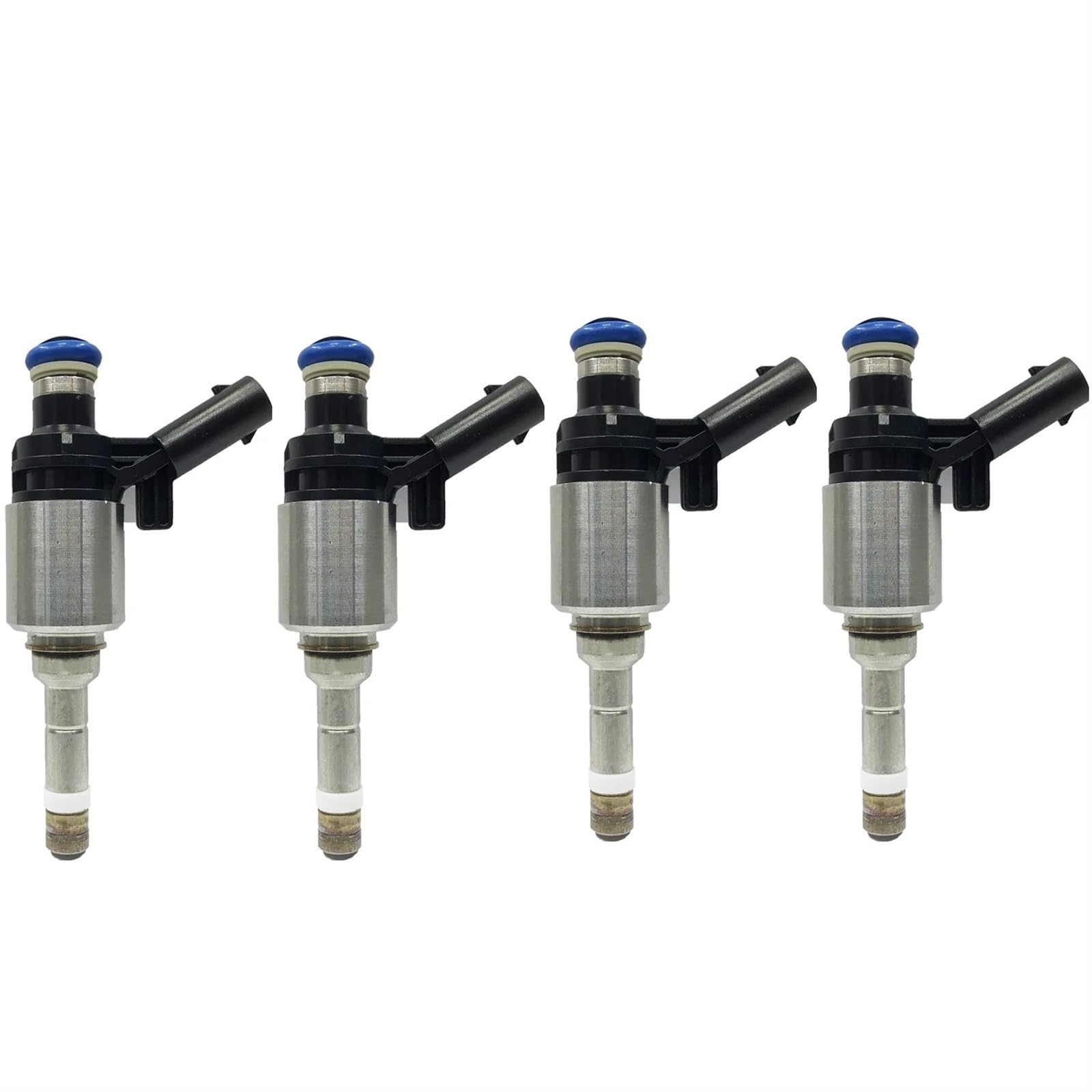 Fuel Injector Für A3 Für A4 Für A5 Für A6 Für A8 Für Q3 Für Q5 TT 2,0 Für TFSI Für VW Für Passat 06H90603 6F 1/4Pcs Kraftstoff Injektor Düse Kraftstoff Injektor(4 Pcs) von YUCHUJCGSS