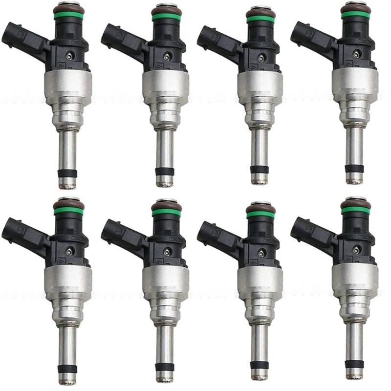 Fuel Injector Für A8 A8L S8 R8 RS6 RS7 S6 S7 4,0 Für TFSI V8 079906036AC 079906036N 079906036N 4 Stücke 8 Stücke Kraftstoff Injektor 079906036G Fit ﻿ Kraftstoff Injektor(8pcs) von YUCHUJCGSS