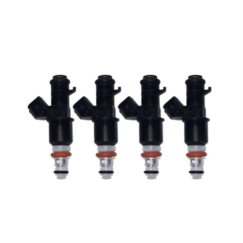 Fuel Injector Für Accord Für Element Für CRV Für CR-V 2.4L Für Civic 2.0L 2003 2004 2005 2006 2007 2008 2009 2010 2011 4PCS 16450-PPA-A01 Kraftstoffinjektoren Kraftstoff Injektor von YUCHUJCGSS