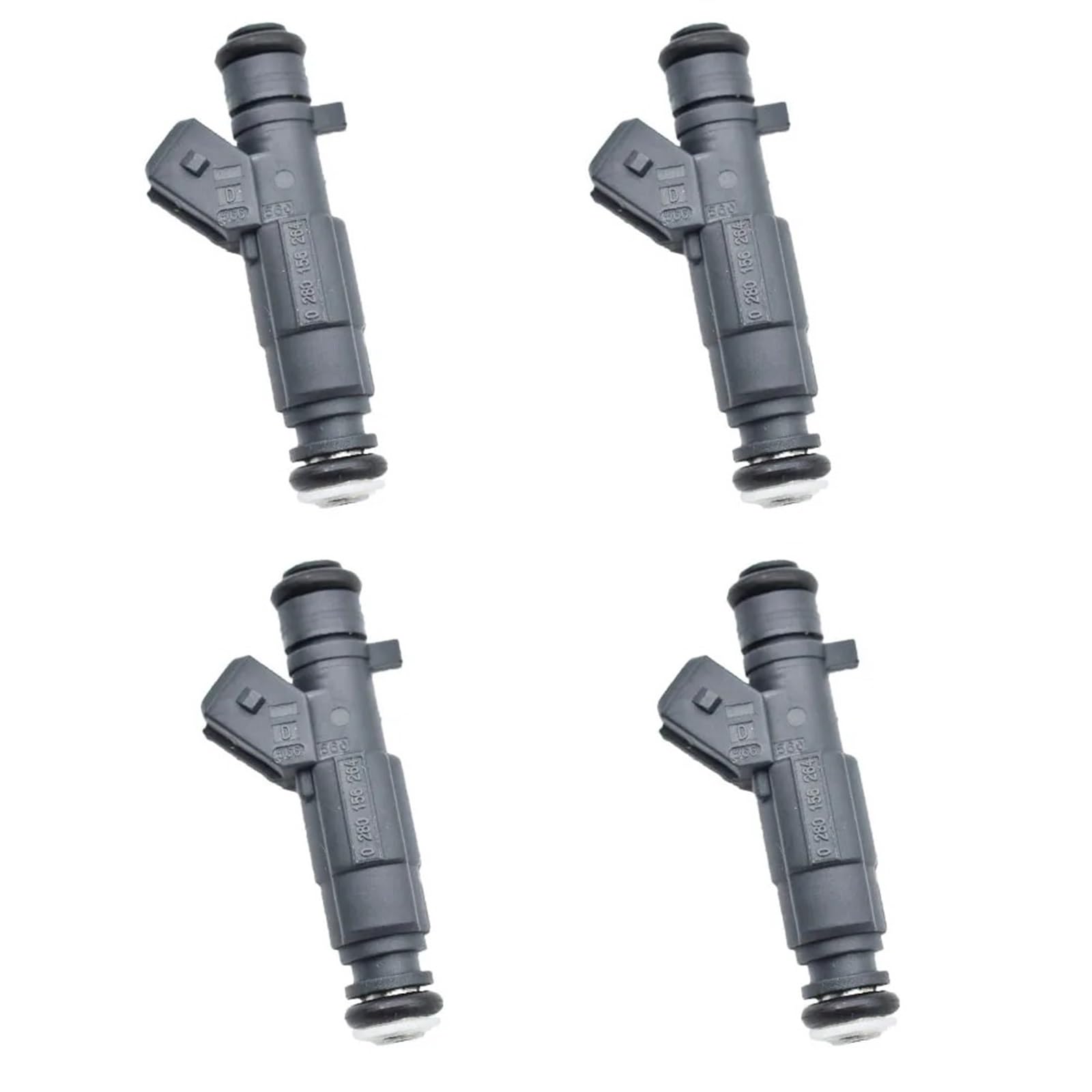 Fuel Injector Für Chery Für TIGGO T11 Für QIYUN 0280156264 4 Stücke Lot 0280 156 264 Kraftstoff Injektor Düse Kraftstoff Injektor von YUCHUJCGSS