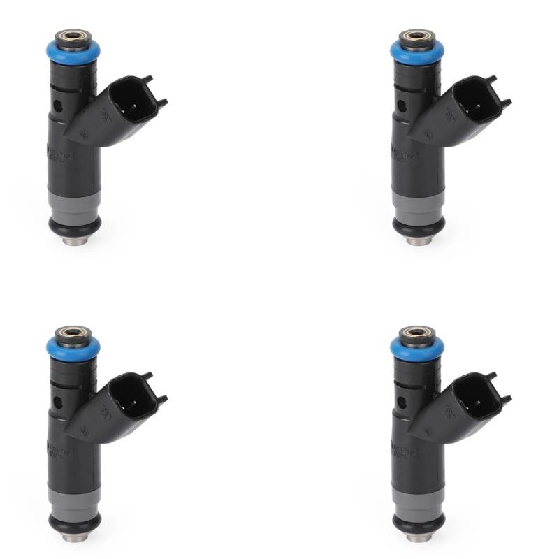 Fuel Injector Für Chrysler Für Sebring Pt Für Cruiser Für Caravan Für Neon Für Stratus 2,4 L, 4 Stück Einspritzdüsen 04891573AB 812-12142 Passend Kraftstoff Injektor von YUCHUJCGSS